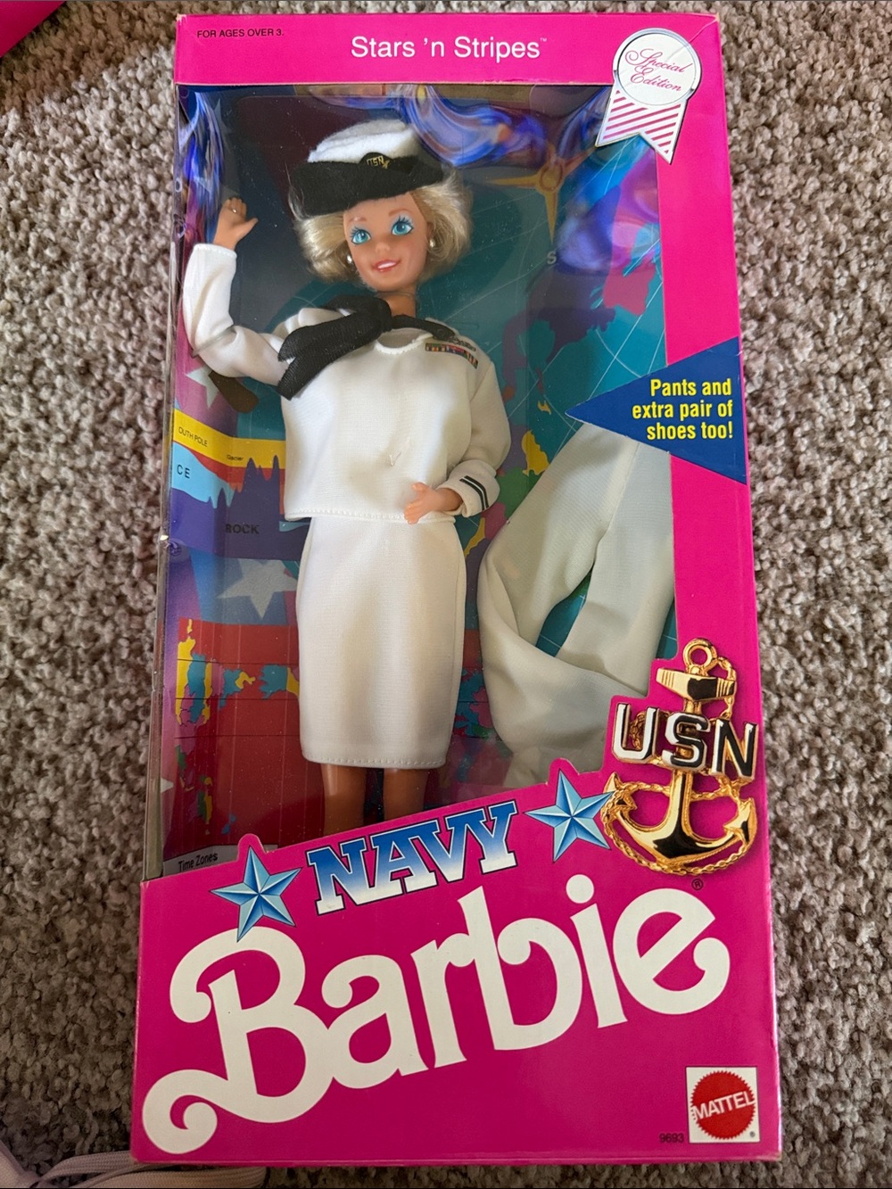 Mattel Navy Barbie-1990s